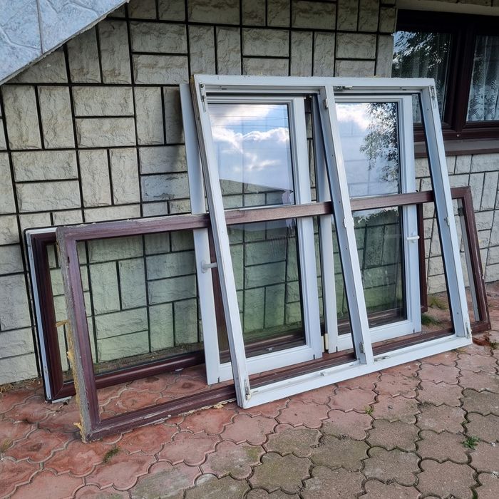 Okno i drzwi balkonowe używane