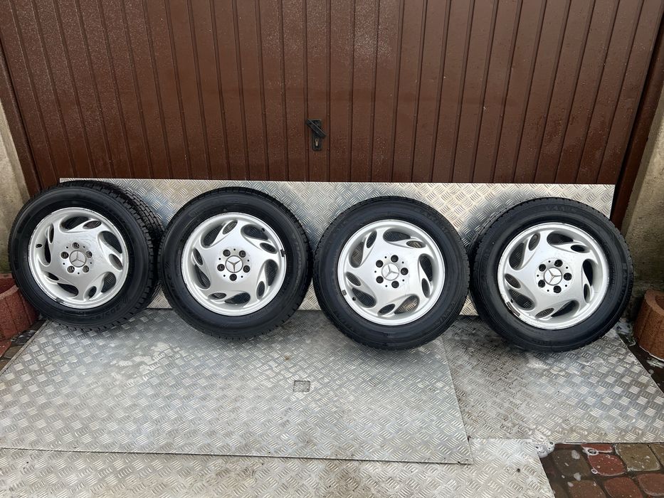 Felgi Aluminiowe z Oponami zimowymi 205/65R16C Mercedes Vito W638