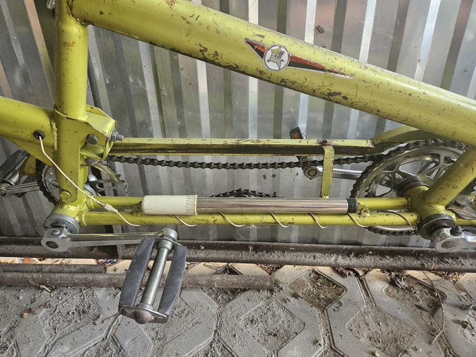 Rower duet tandem jubilat wigry 3 składak romet prl.