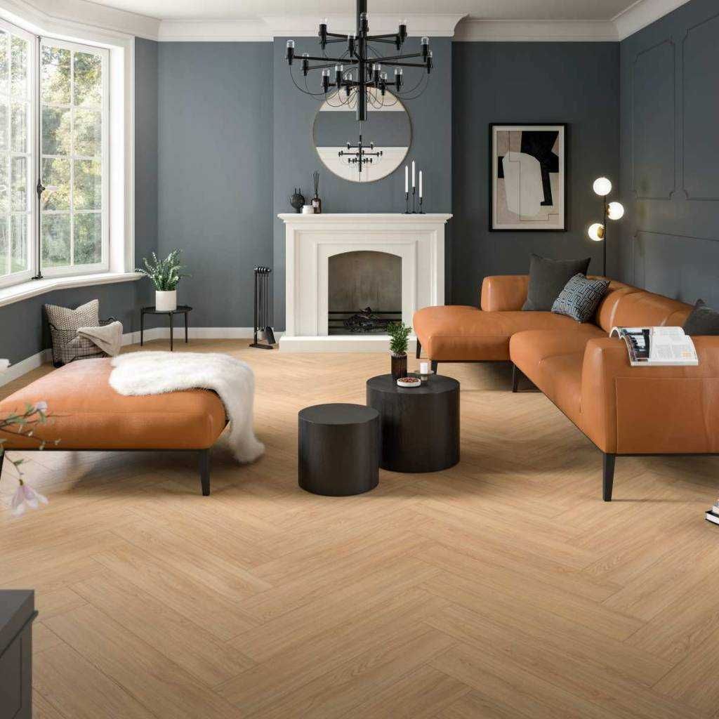 Dąb Casella naturalny JODEŁKA EL2152 Herringbone Egger 8 mm AC-4 V4