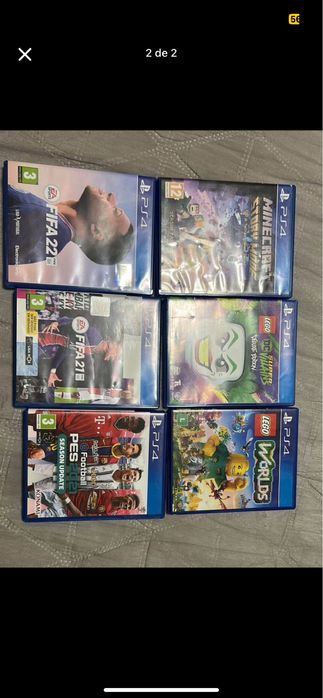 Jogos ps4 usados mas em otimo estado