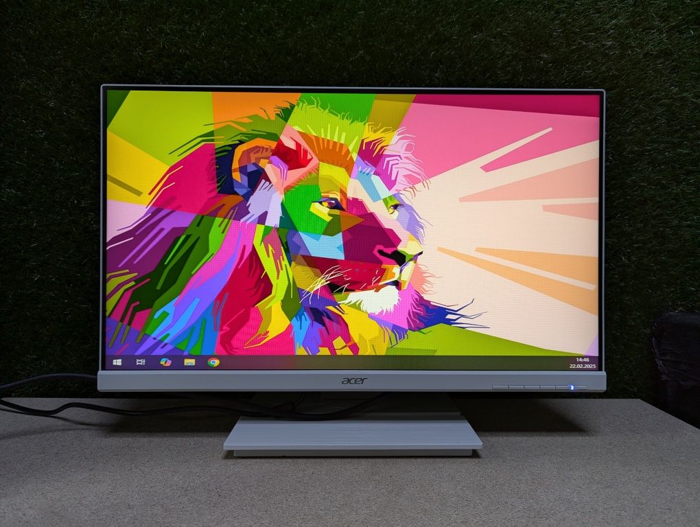 Монітор Acer B246HYL (24"/IPS/FullHD/16:9/VGA, DVI, DP) Клас: А-