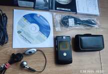 Telefon Motorola Razr V3 zestaw