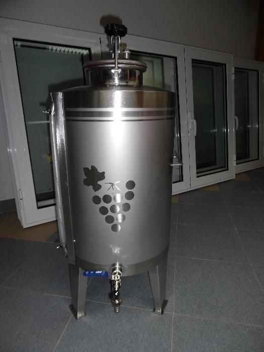Cuba inox de 50 litros