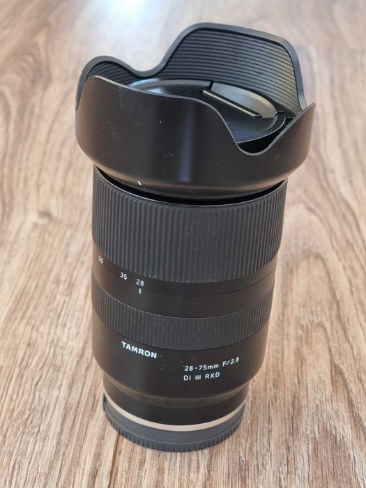 Tamron 28-75 Di III RXD mocowanie SONY