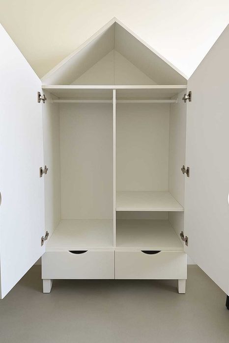 Roupeiro de 2 portas, Holidays XL - branco