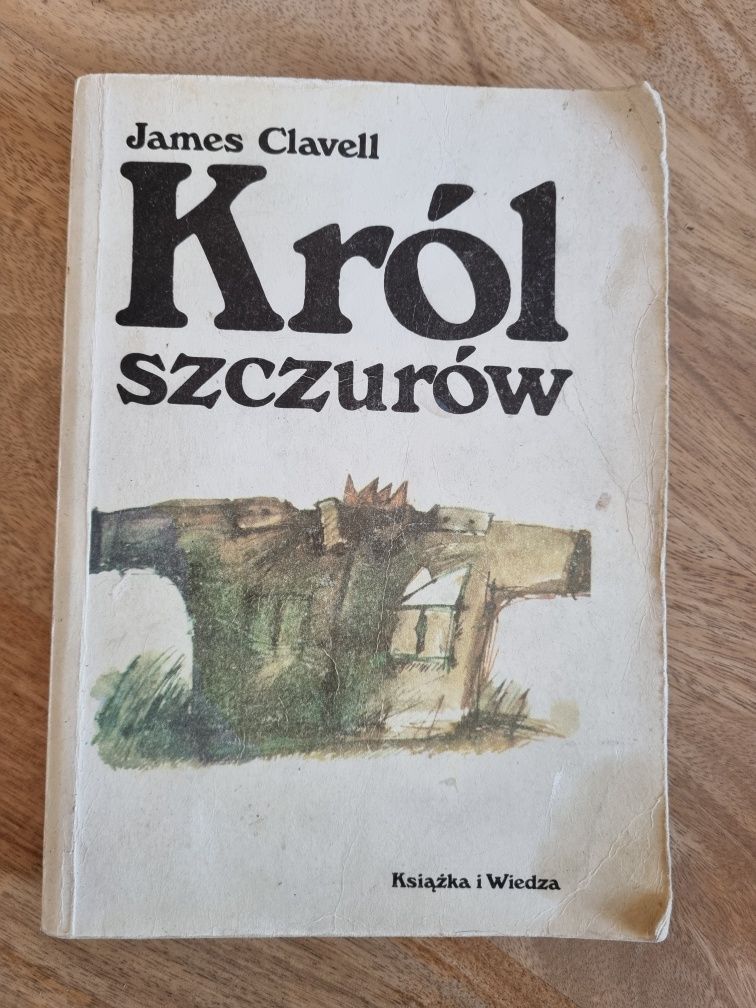 Książka * Król Szczurów