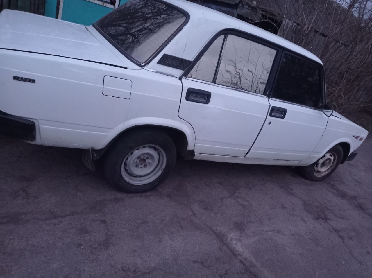 ВАЗ 2105 на ходу