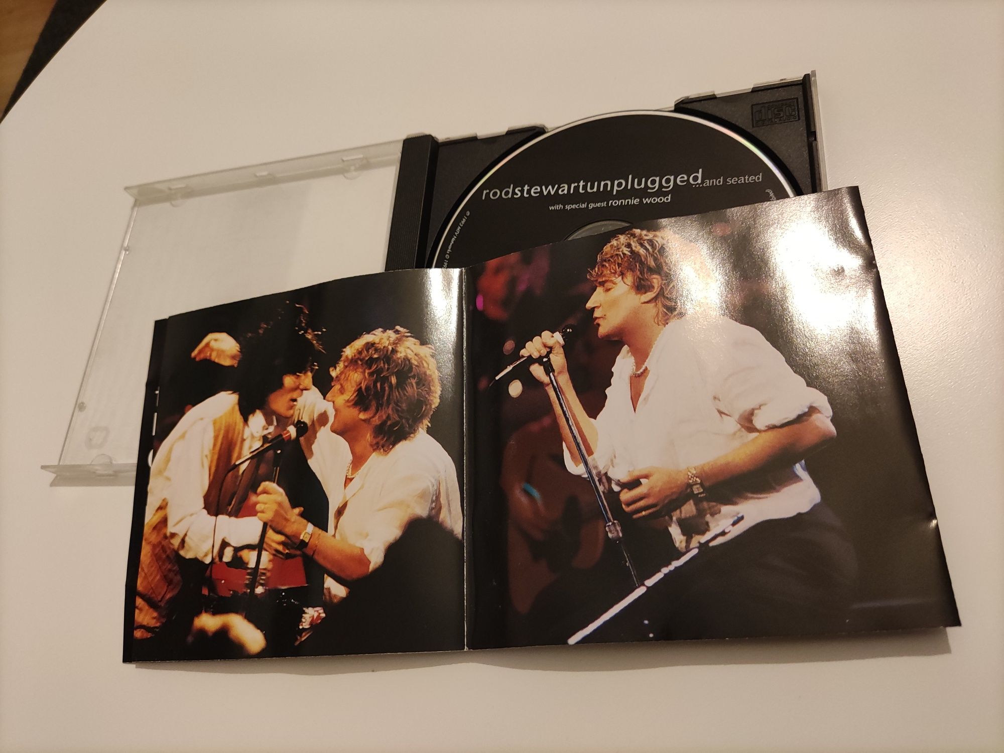 Rod Stewart - Unplugged (CD original)