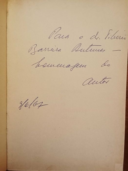 José Esteves - O Desporto e as Estruturas Sociais [autografado]