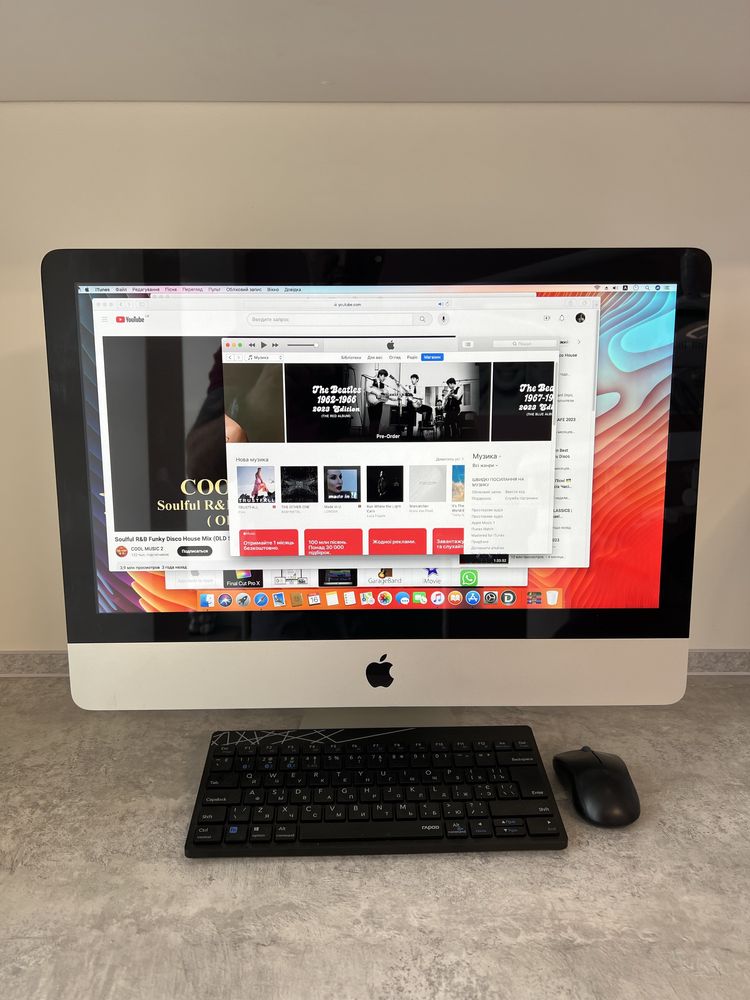 Продаю Imac 21.5