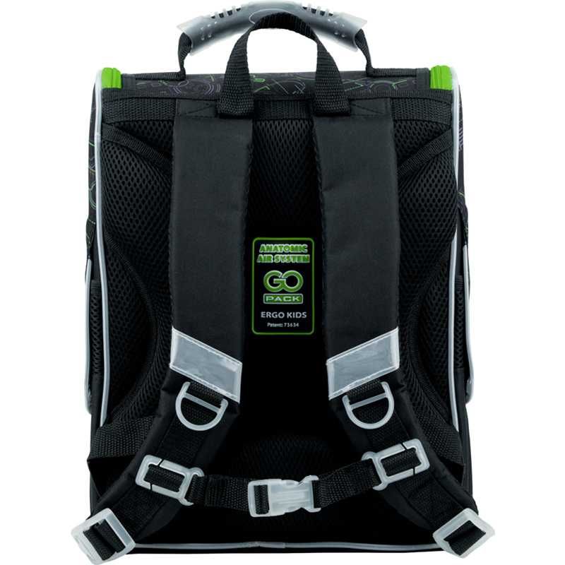 Рюкзак шкільний GoPack Education каркасний Gamer GO22-5001S-8