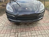 Бампер передний передній Porsche Cayenne 958 Порш каэн 958