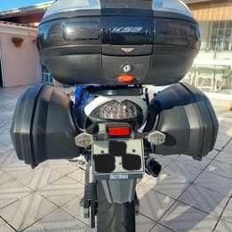 Mota Suzuki GSX 650F impecável com extras
