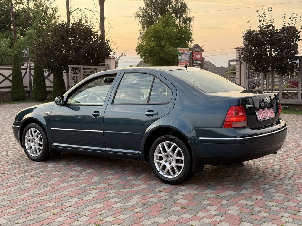 WV Bora 2003рік 1.6 77kw MPI,Стан Ідеальний