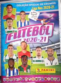 VARIAS Cadernetas Completamente (NOVAS) do Futebol 2020-21 Liga NOS