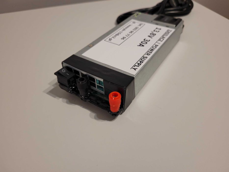 Zasilacz 13,8V 30/35A RADIO KF - CB RADIO / Gwarancja 24M! FV!