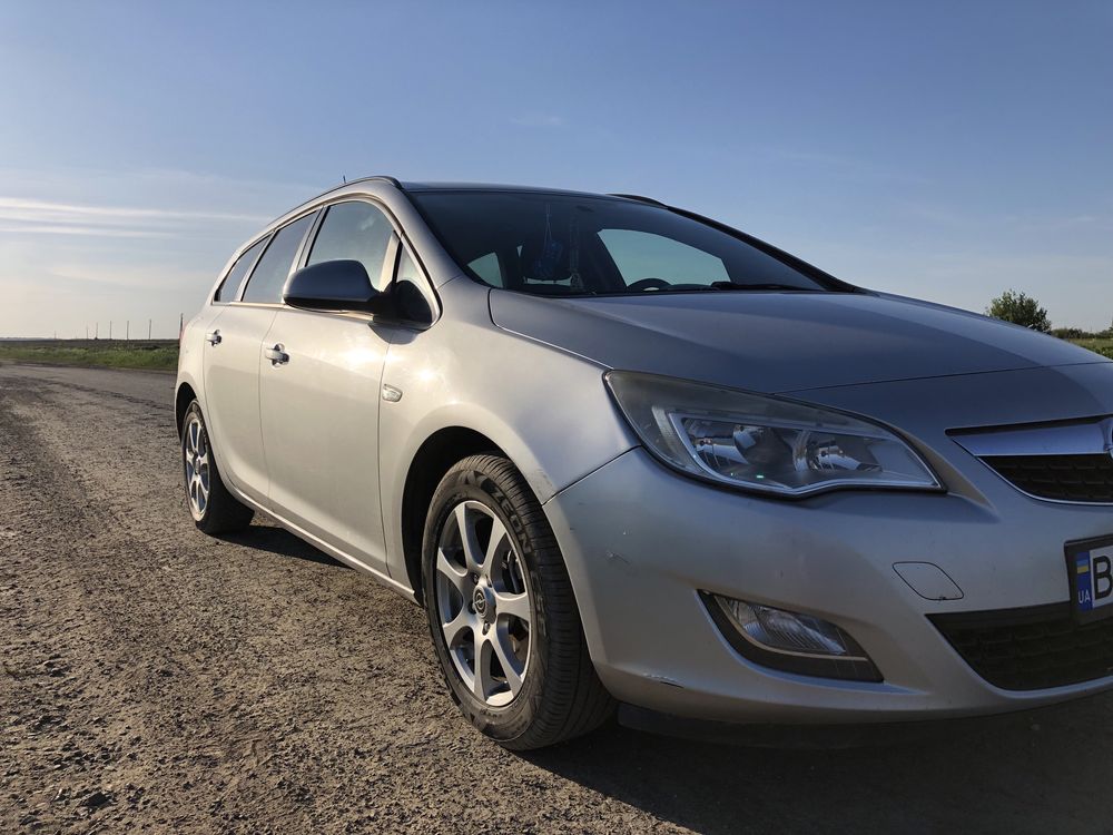 Opel Astra опель астра