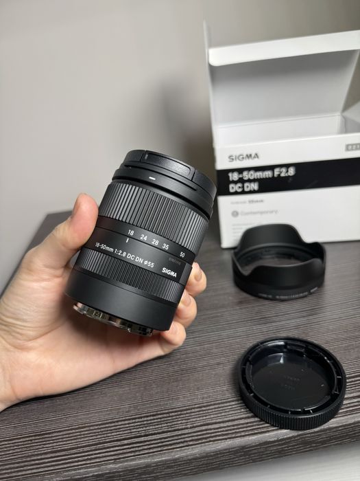 Sigma AF 18-50mm f/2.8 DC DN C (Sony E)