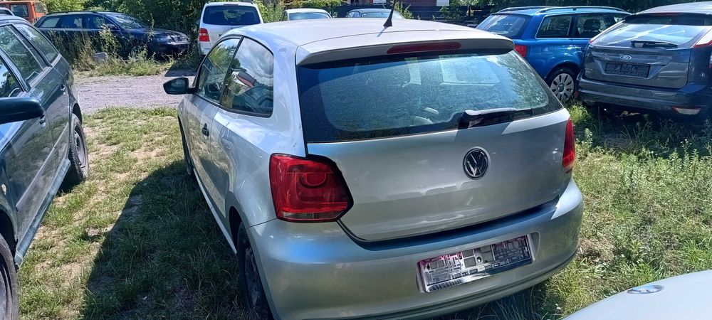 volkswagen polo 2010r 1.2 benzyna samochód w całości lub na części