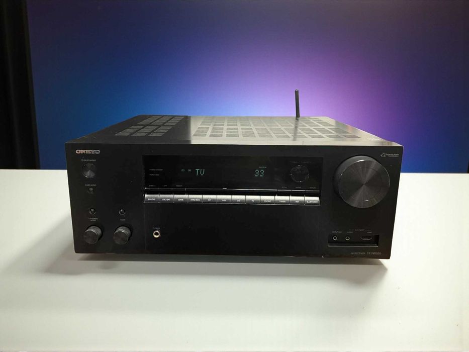 Zestaw kina domowego Amplituner ONKYO TX-NR656 7.2 Głośniki AUDIO PRO