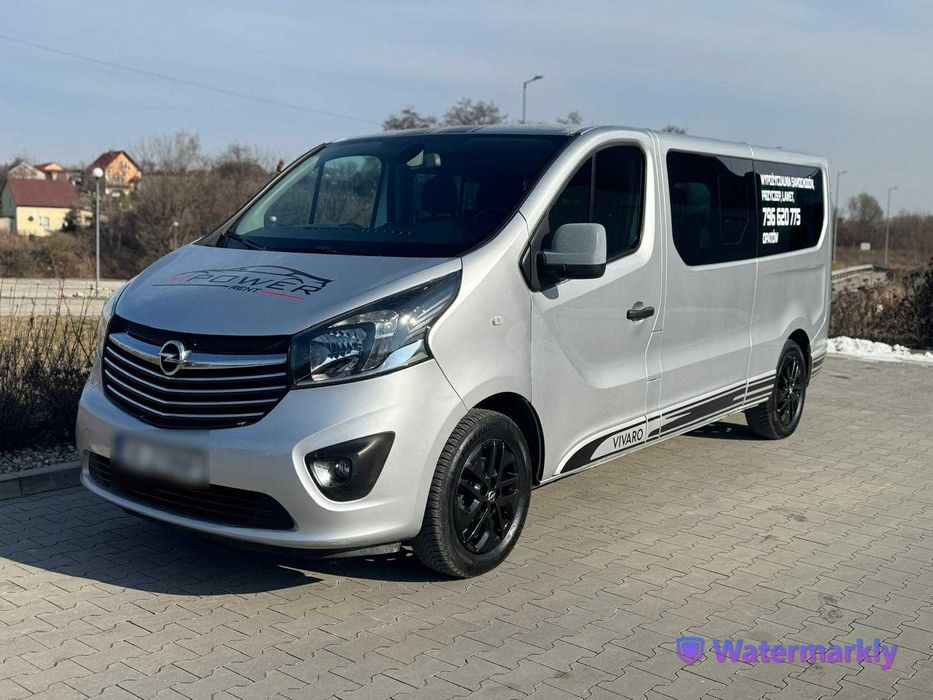 Wynajem długoterminowy auta bus 9 osobowy WAKACJE WESELA