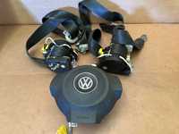 KIT AIRBAG CINTO DE SEGURANÇA VW TRANSPORTER T5 ANO 2012