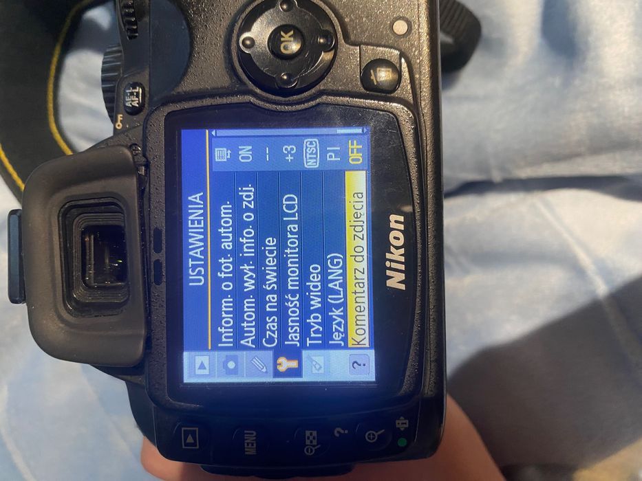 lustrzanka cyfrowa nikon D60