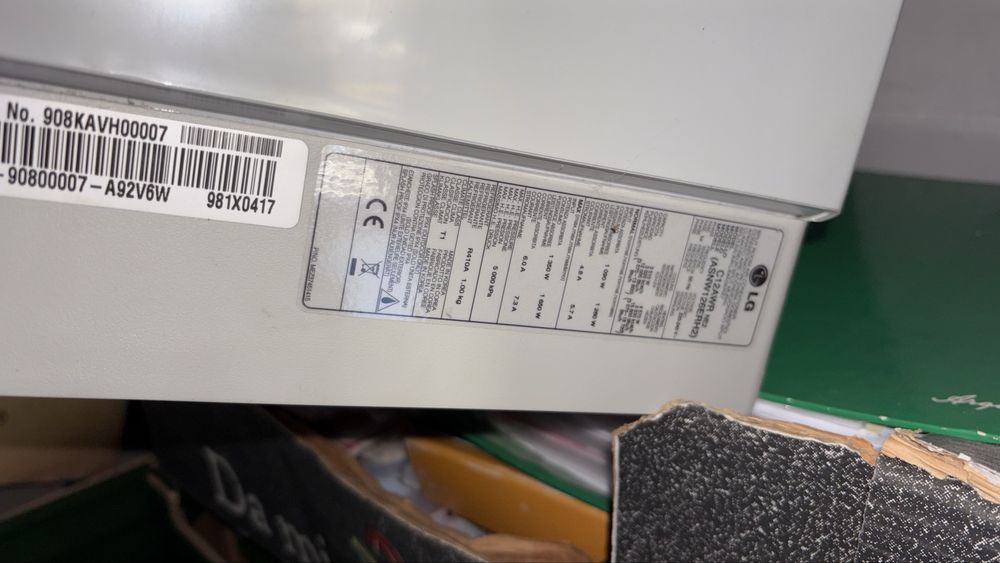 Ar condicionado inversor LG  pecas