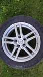 Koła 17 5x114,3 alufelgi z oponami 215/60 Nissan Kia Mazda Hyundai