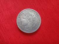Srebrna moneta 5 franków 1849