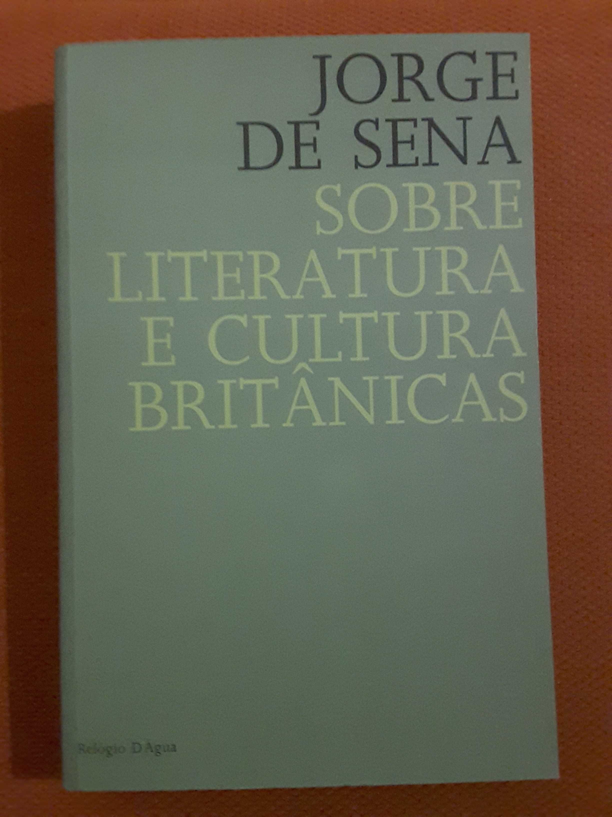 Jorge de Sena: Sobre a Literatura / A Lisboa de Eça de Queiroz