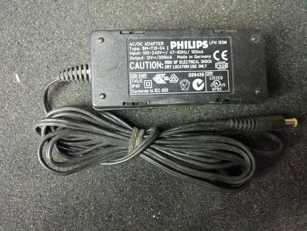 Блок питания 12V 300mA Philips