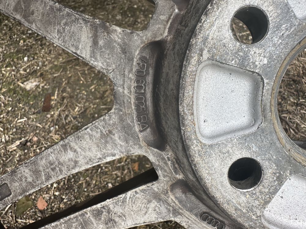 1-Jante Audi 19 com pneu