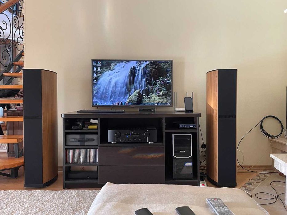 Колонки JAMO 707I. Состояние новых. Полный оригинал.