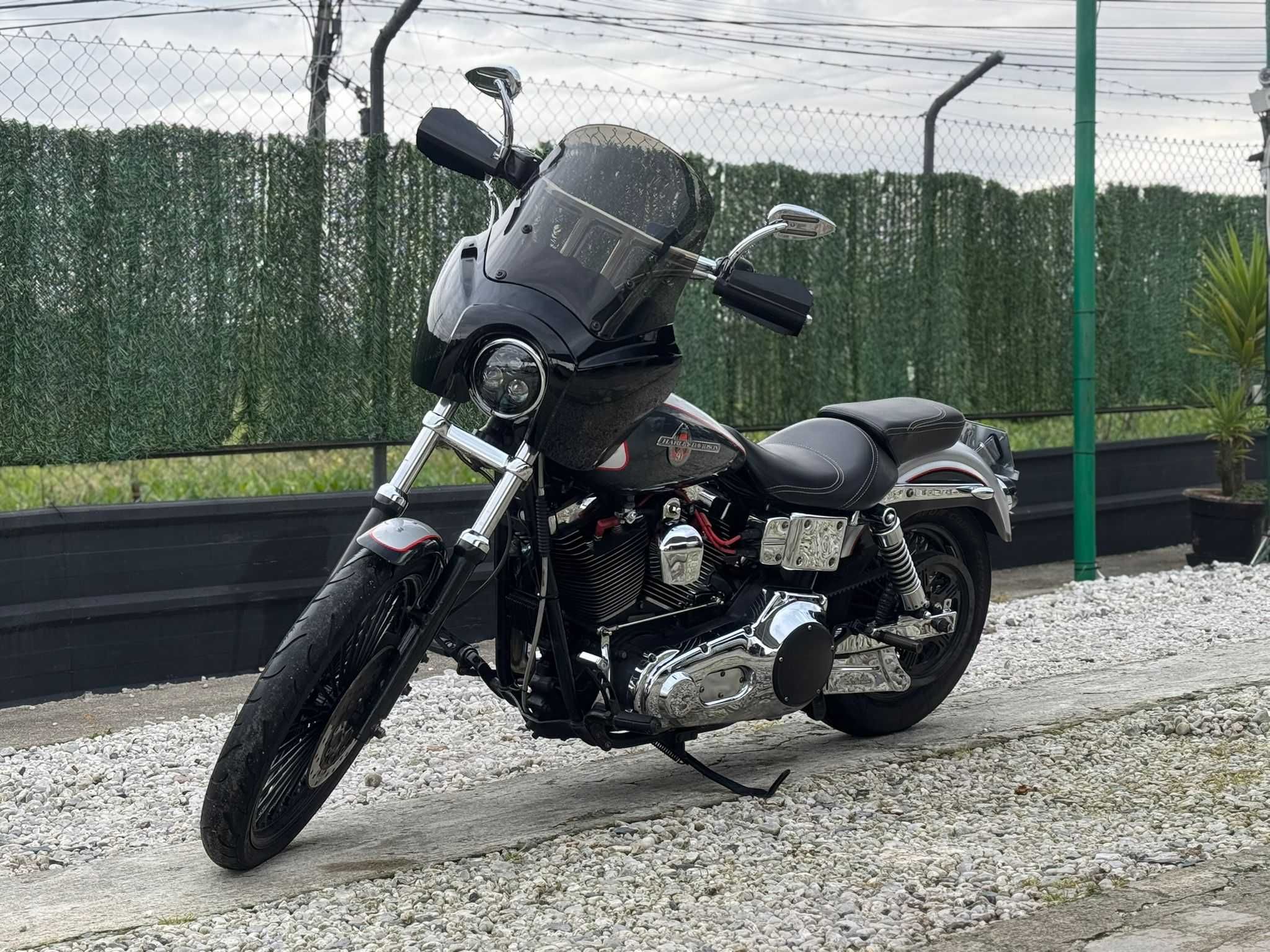 Harley-Davidson Dyna Low Rider - 2001 - Carburador