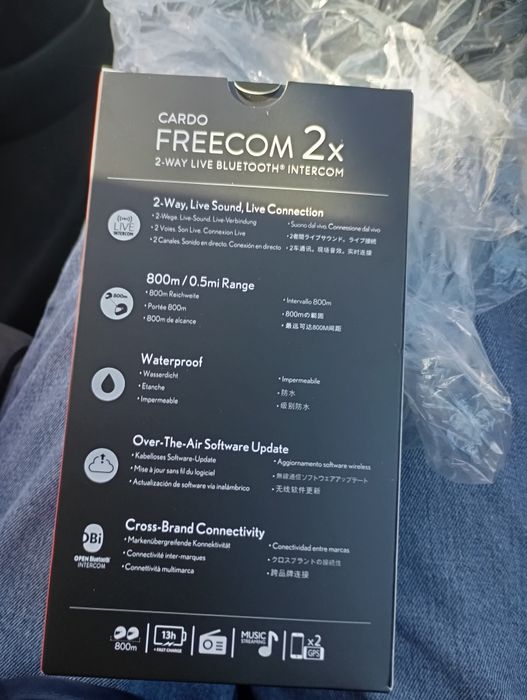 Cardo Freecom 2x