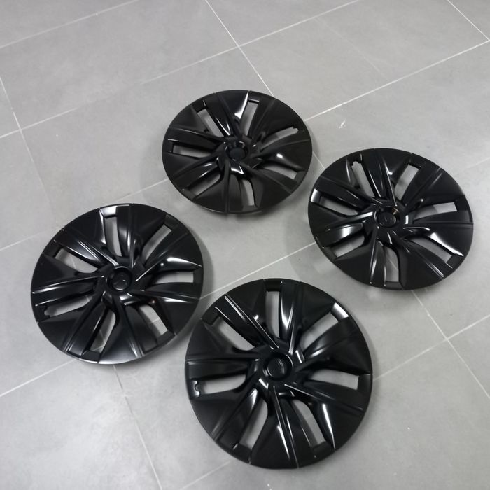 Tesla Model Y  Tampões Gemini  19" em preto