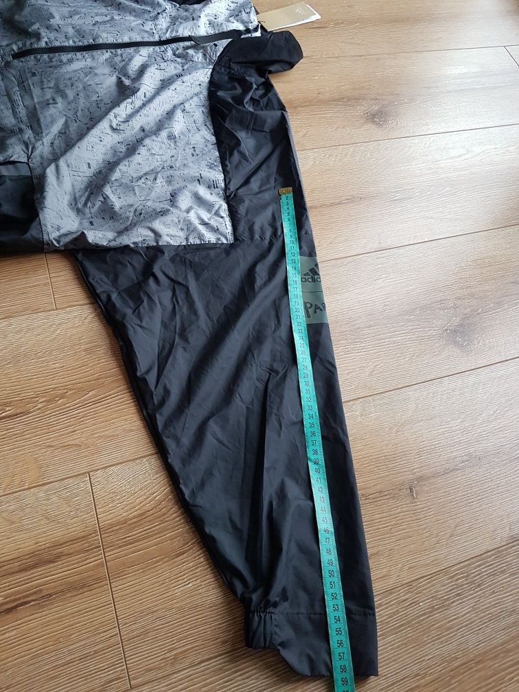 L adidas MyShelter Parley Wind.rdy męska kurtka Anorak trekingowa