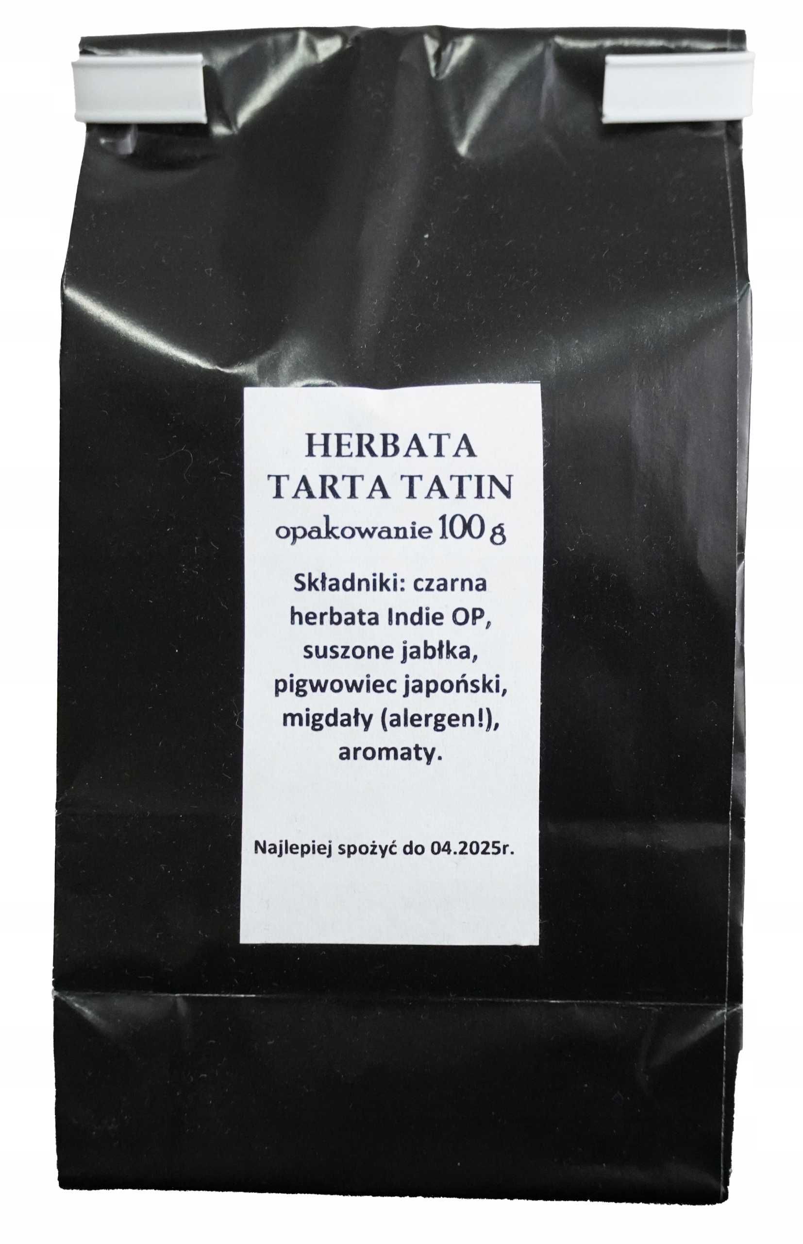 Herbata czarna TARTA TATIN - 100 g