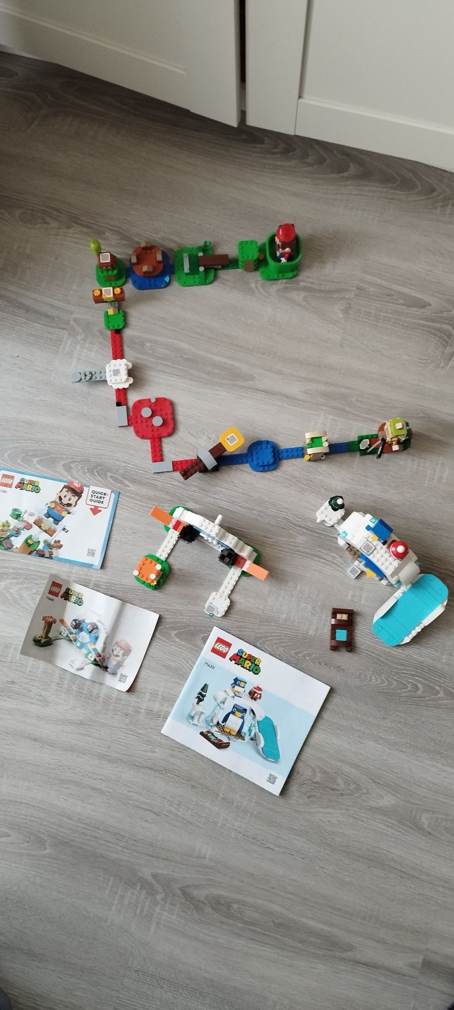 LEGO Super Mario Bros zestaw startowy salta fuzzy'ego śniegowa przygod