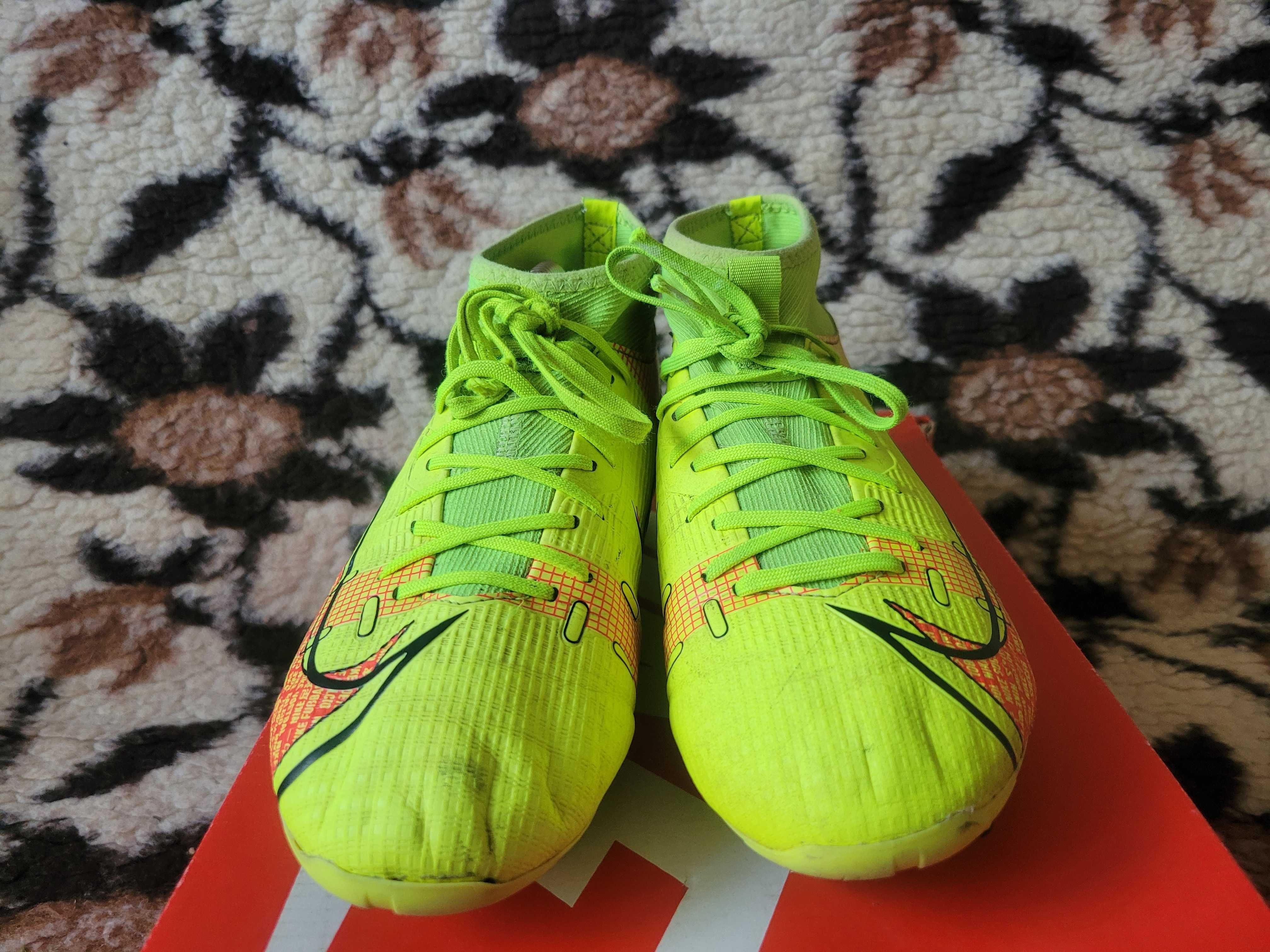 Super młodzieżowe buty piłkarskie Nike Mercurial Superfly 8 r.38