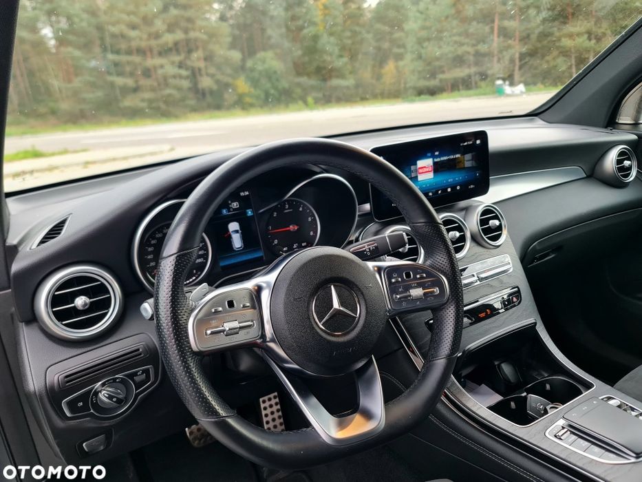 Mercedes GLC 200d AMG 4matic wynajem
