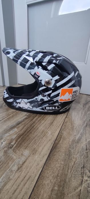 Kask rowerowy full face rozm. S [MTB,dh,ednuro,dirt,slopenduro]