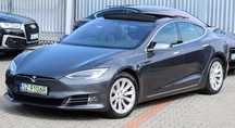 Tesla Model S 525hp XII.2018 Otwierany Dach Fidelity Ogrzew.Kierowica+4x Fotel+Szyba