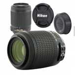 Obiektyw Nikkor 55-200mm VR | Nikon F Zoom dekle w Zestawie