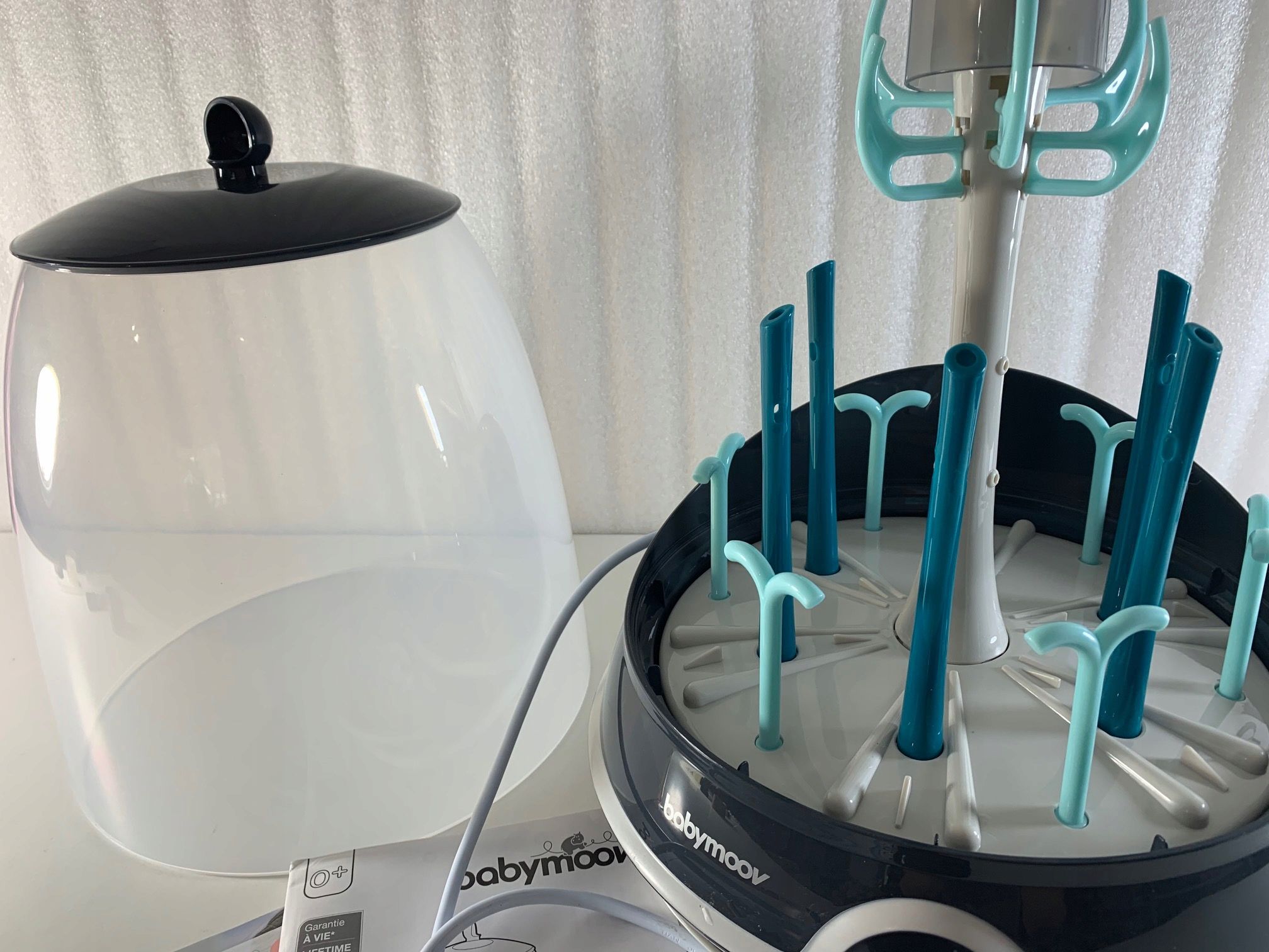 Babymoov Turbo elektryczny sterylizator Bpa free