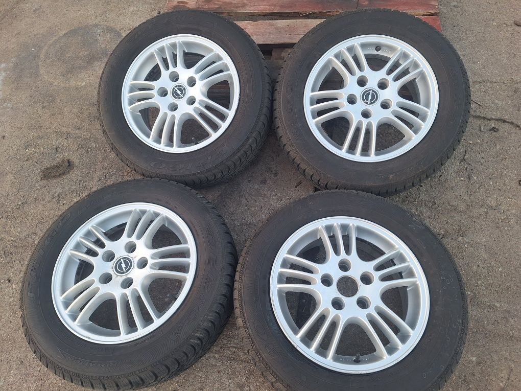 Alufelgi 5x110 15 ET49 OPEL Astra G H Combo Corsa Vectra koła felgi
