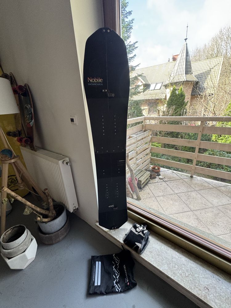 Splitboard nobile n7 152 + foki montana