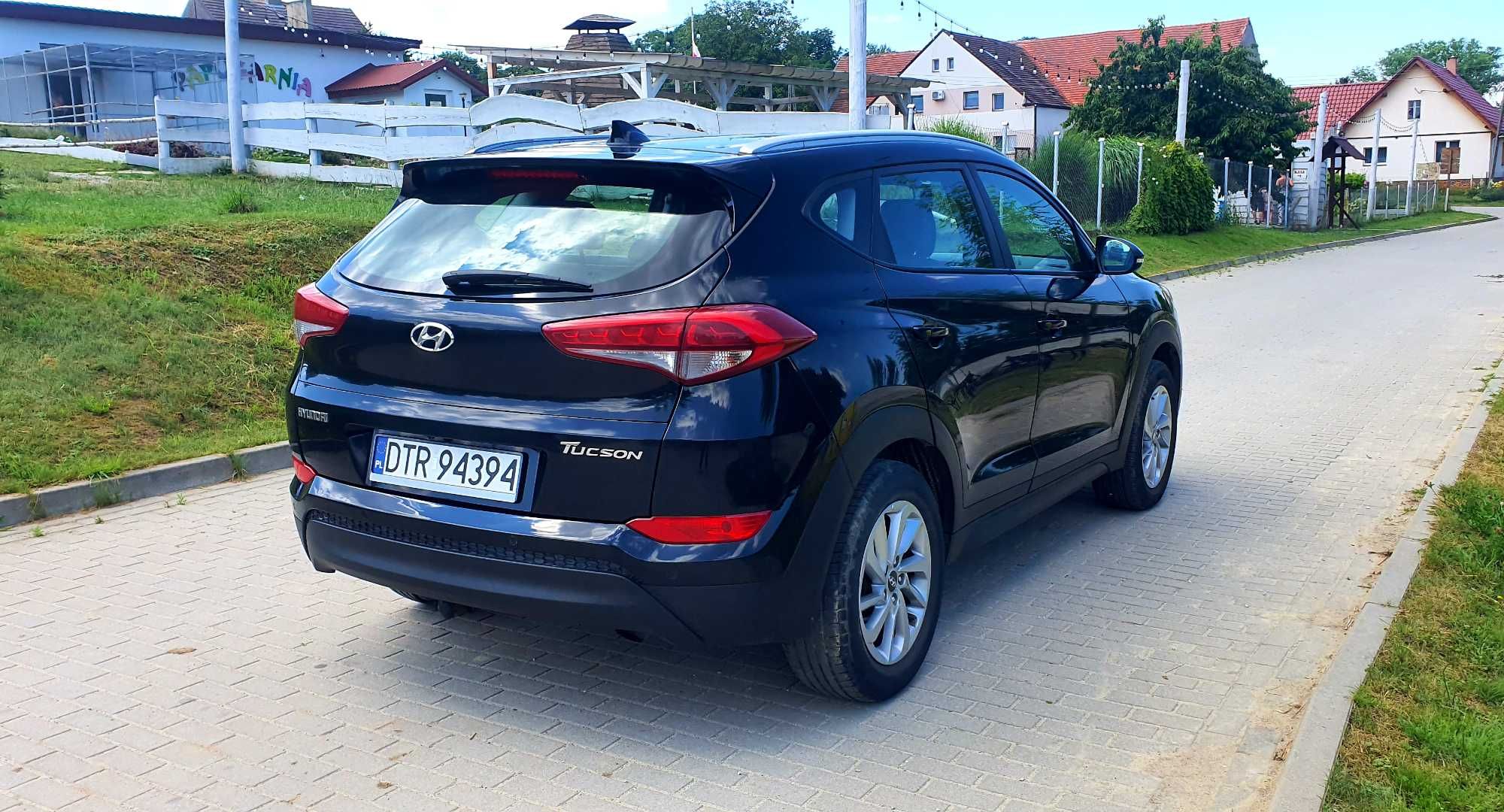 Hyundai Tucson 1.6 Benzyna Nawigacja Kamera